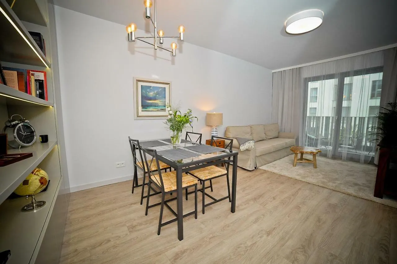 Luna Apartment Deluxe Gdansk Poland